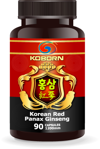 Korean Red Panax Ginseng