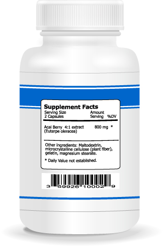 Acai Berry Extract