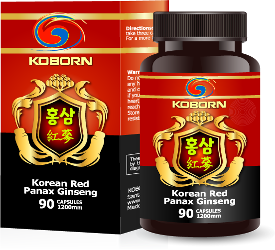 Korean Red Panax Ginseng