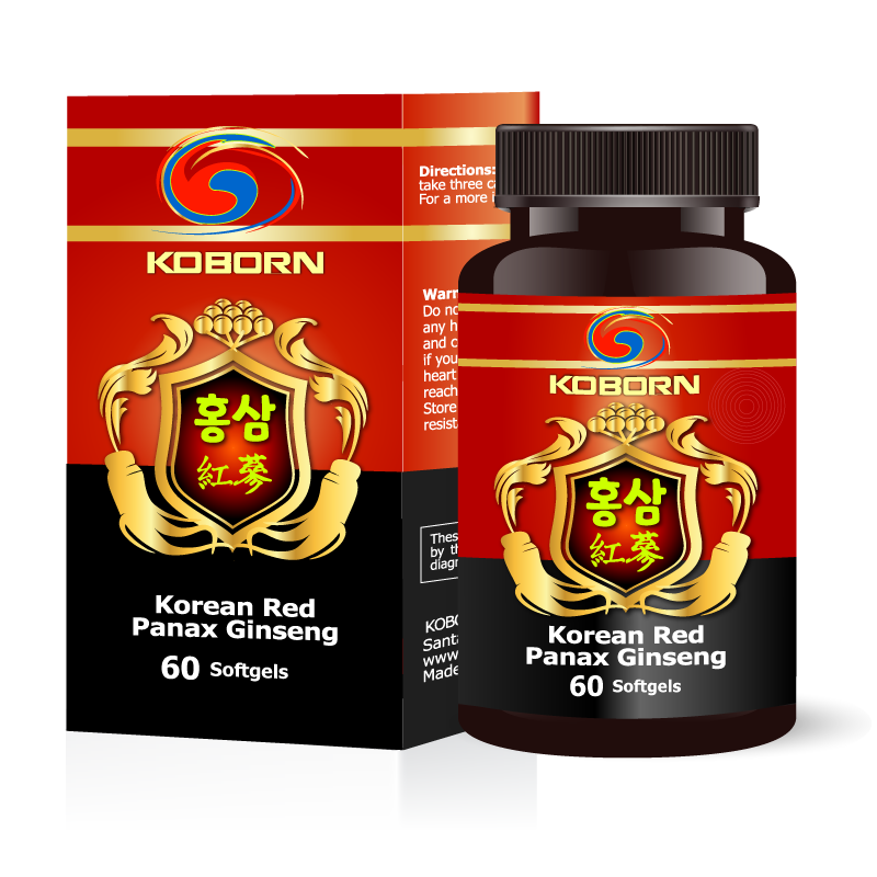 Korean Red Panax Ginseng