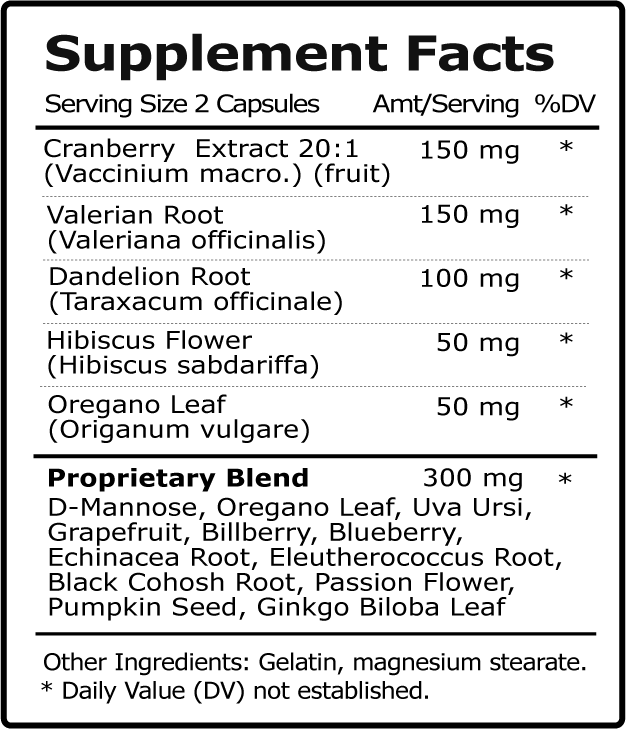 Urinary Tract Health
