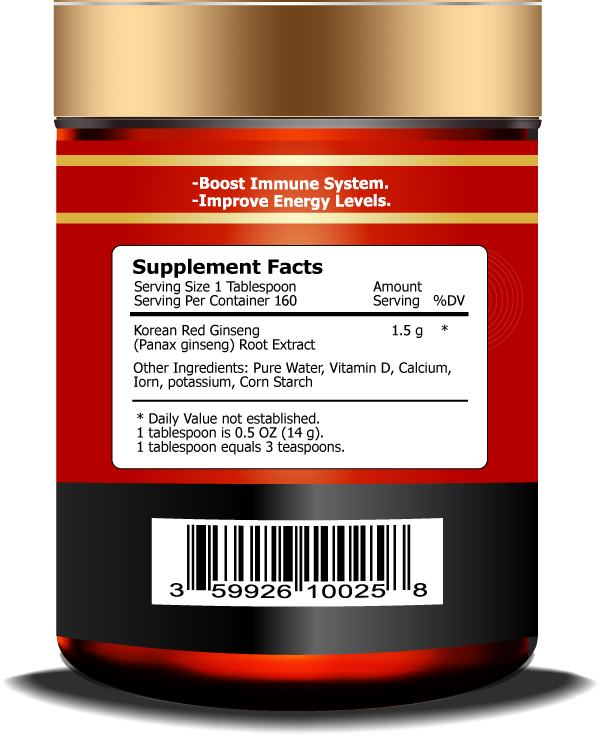Korean Red Ginseng Concentrate