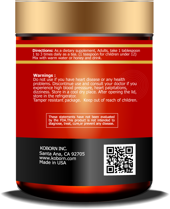 Korean Red Ginseng Concentrate