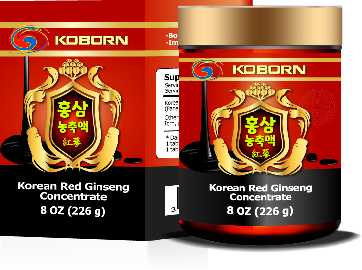 Korean Red Ginseng Concentrate