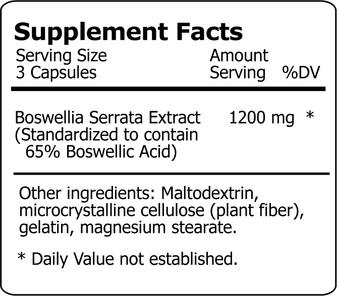 Boswellia Extract